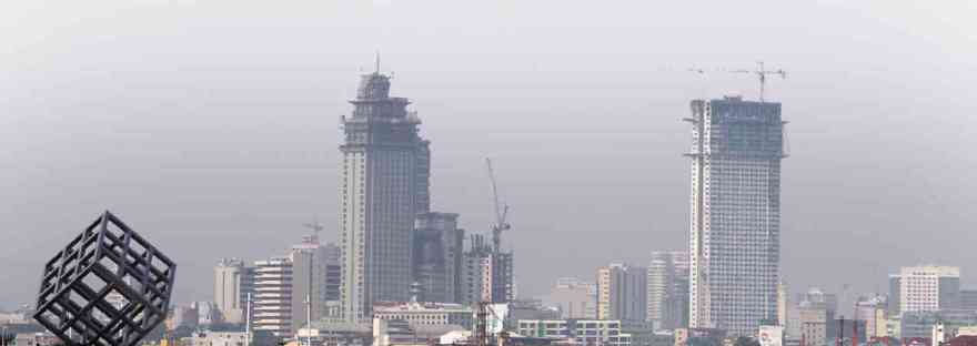 Cebu City Haze, 2015. Image Courtesy of Inquirer.net