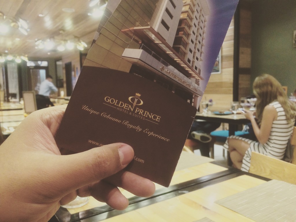 A Golden Afternoon at Golden Prince&nbsp;Hotel