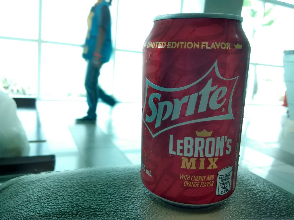 Tasting LeBron’s Mix