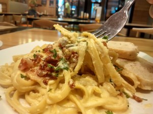 The Great Pasta Hunt: Q Cafe