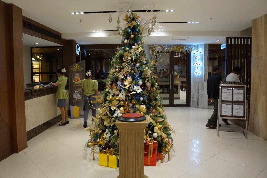 Golden Christmas at Golden Prince Hotel & Suites