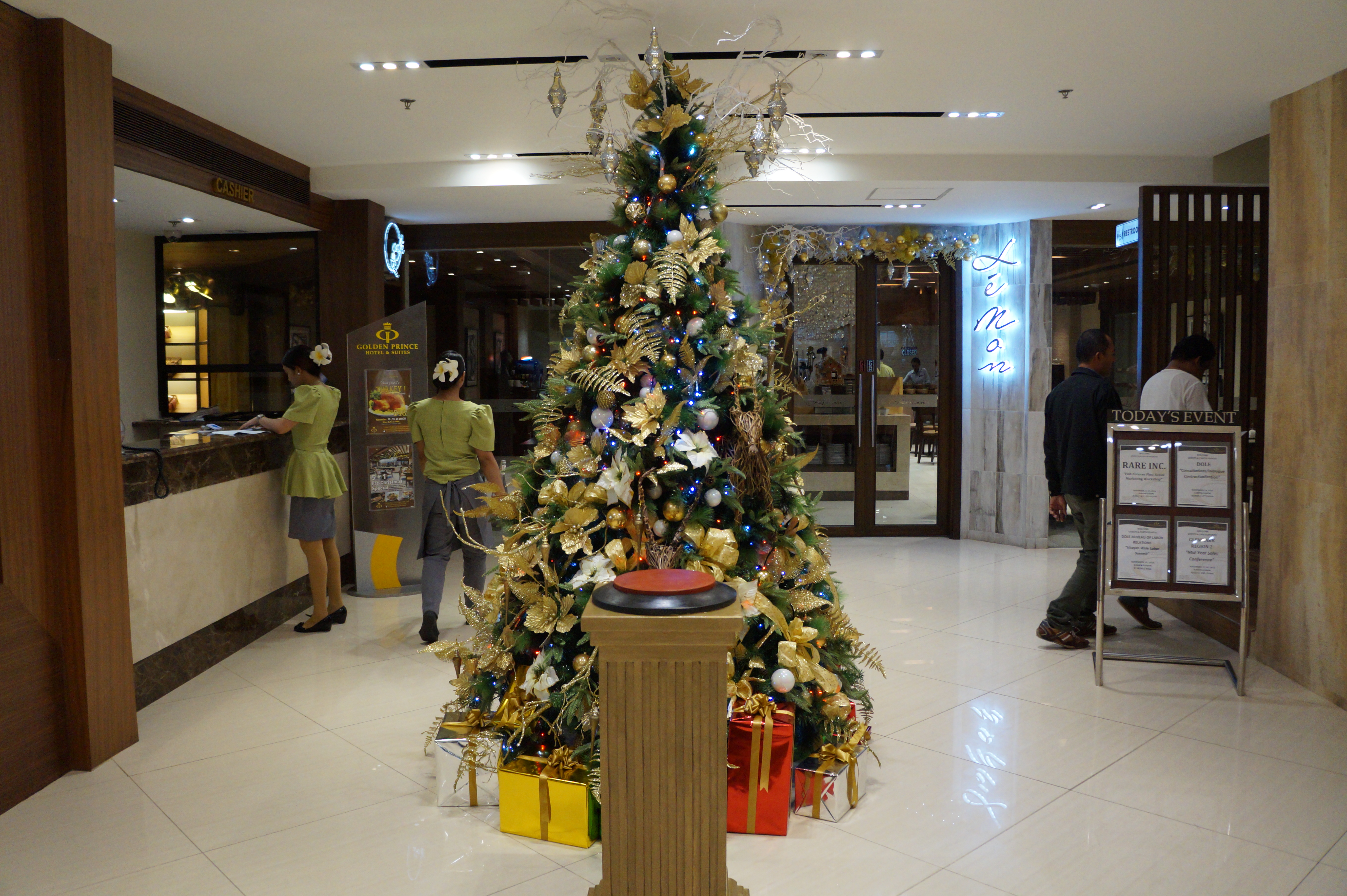 Golden Christmas at Golden Prince Hotel & Suites