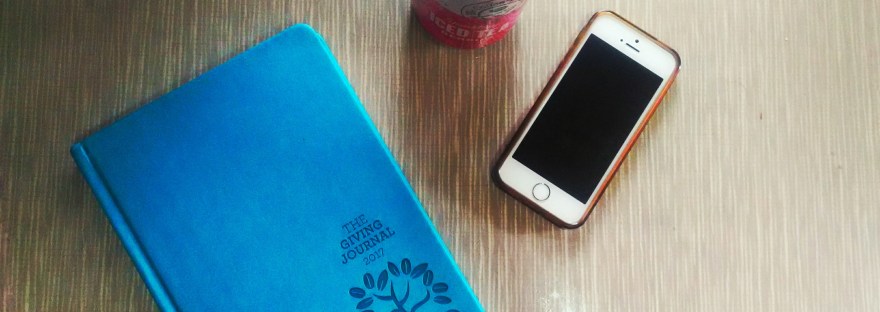 2017 Giving Journal The Coffee bean and Tea Leaf