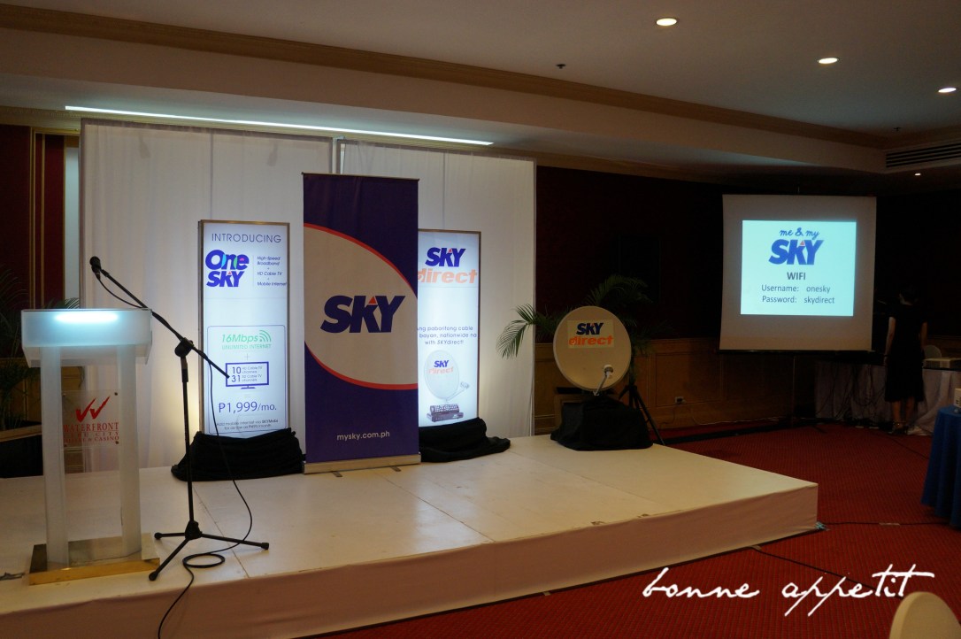 SKY unleashes its newest products One SKY and SKYdirect in Cebu