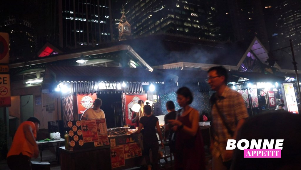 Lau Pa Sat Best Stalls