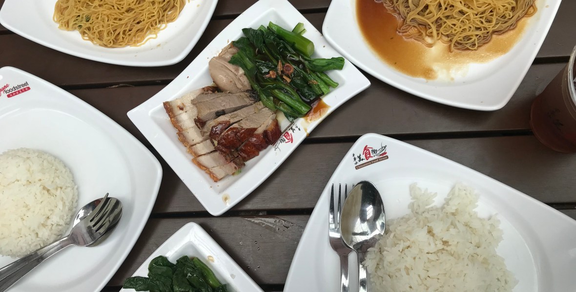 Tiong Bahru Meng Kee Roast Duck Chinatown Food Street