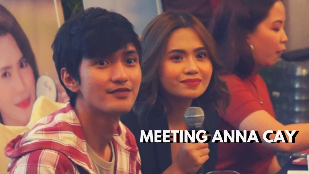 Meeting Anna Cay: The&nbsp;Blog