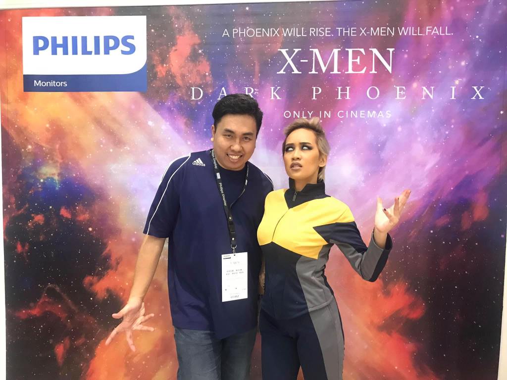 The Dark Phoenix Soars: Philips Monitors and Fox’ Special Screening in Cebu