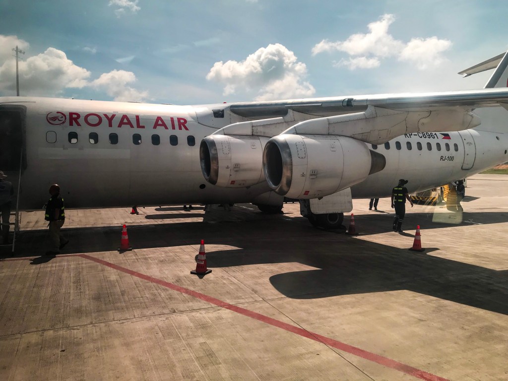 First Flight with Royal Air
