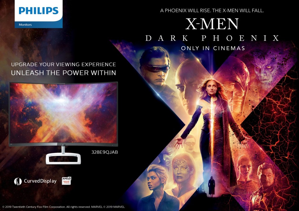 Philips and X-Men dark phoenix APPROVED KV