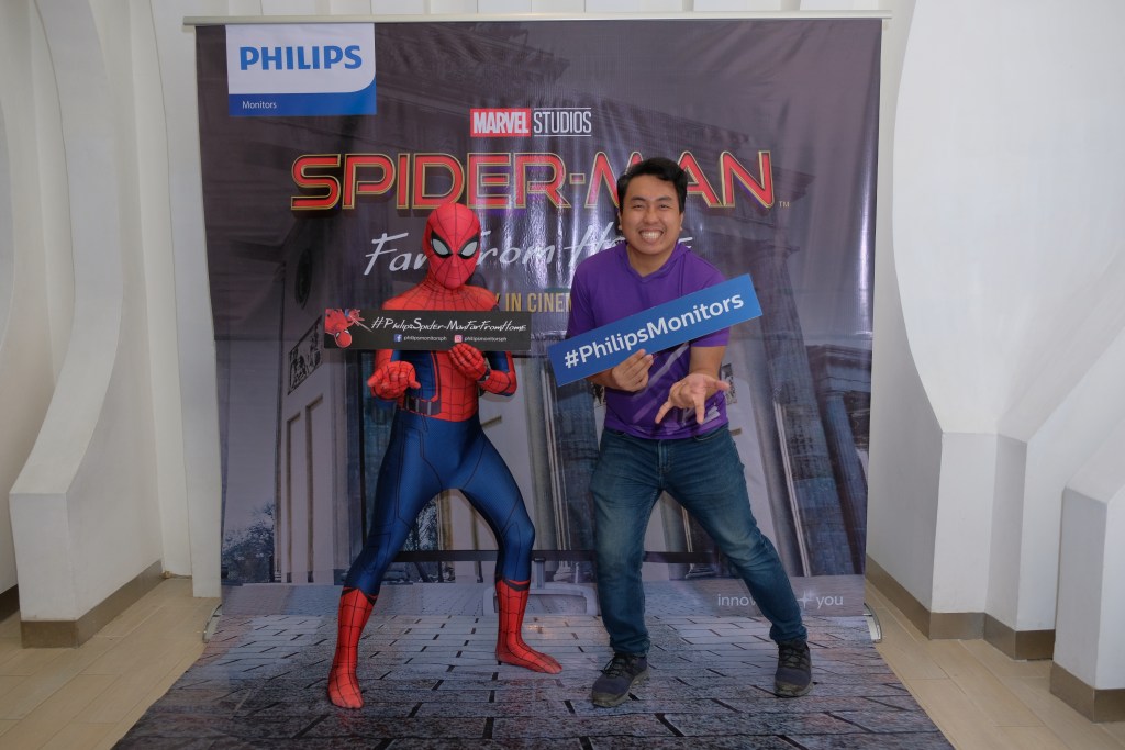 Spiderman Swings Far From Home: Philips Monitors and Sony’s Special Screening in&nbsp;Cebu