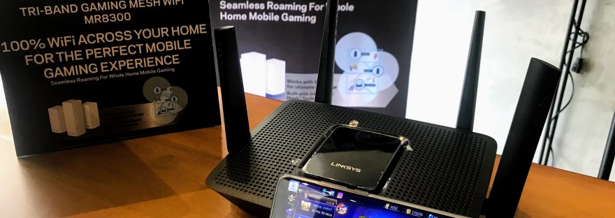 Linksys Gaming Router for Mobile Gaming and Facebook Gaming Streamers