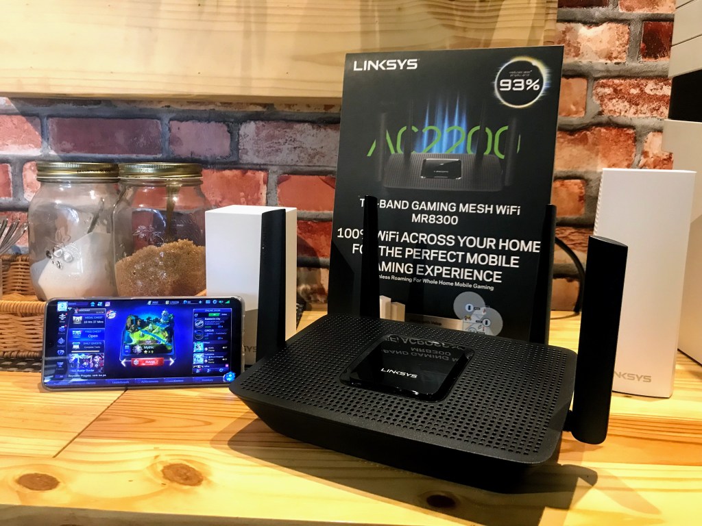 Linksys Mobile Gaming