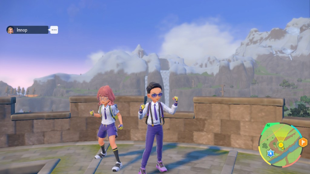 Pokemon Scarlet Violet Coop Mode