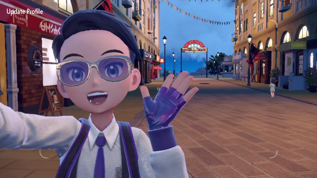 Pokemon Scarlet & Violet Selfie Mode