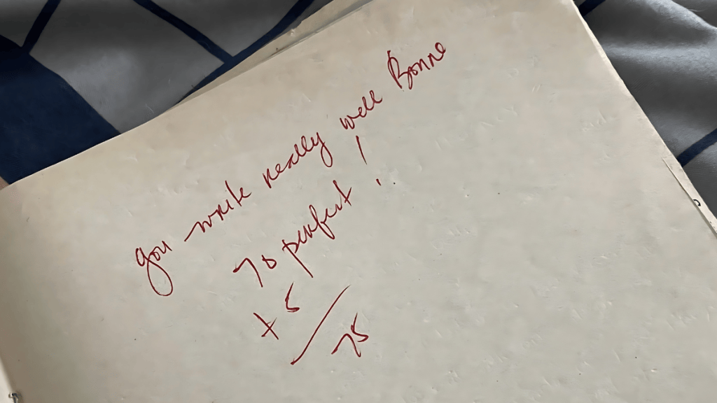 How My Teachers’ Comment Sparked a Lifelong Passion for&nbsp;Writing