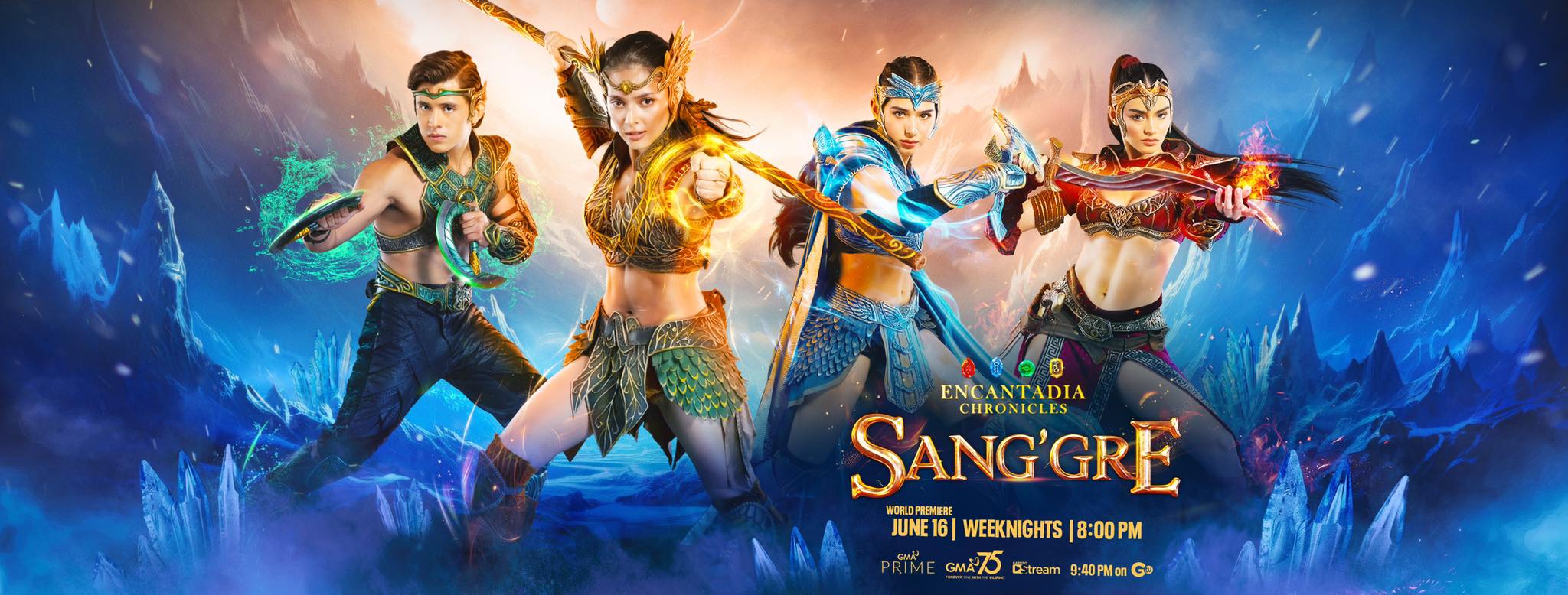 GMA Network's Sanggre official poster