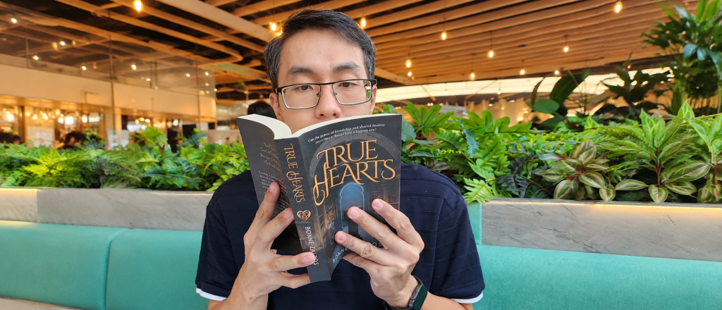 bonne zalzos author of True hearts, a YA Fantasy Novel featuring three teenage witches